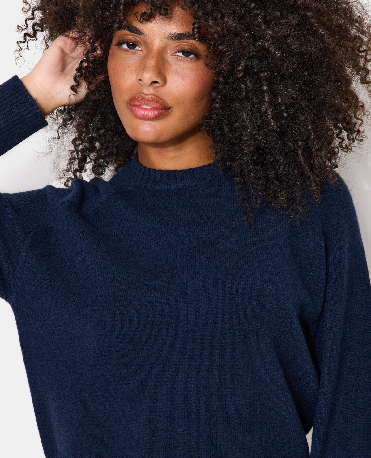 Pull col rond basique