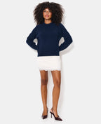 Pull col rond basique