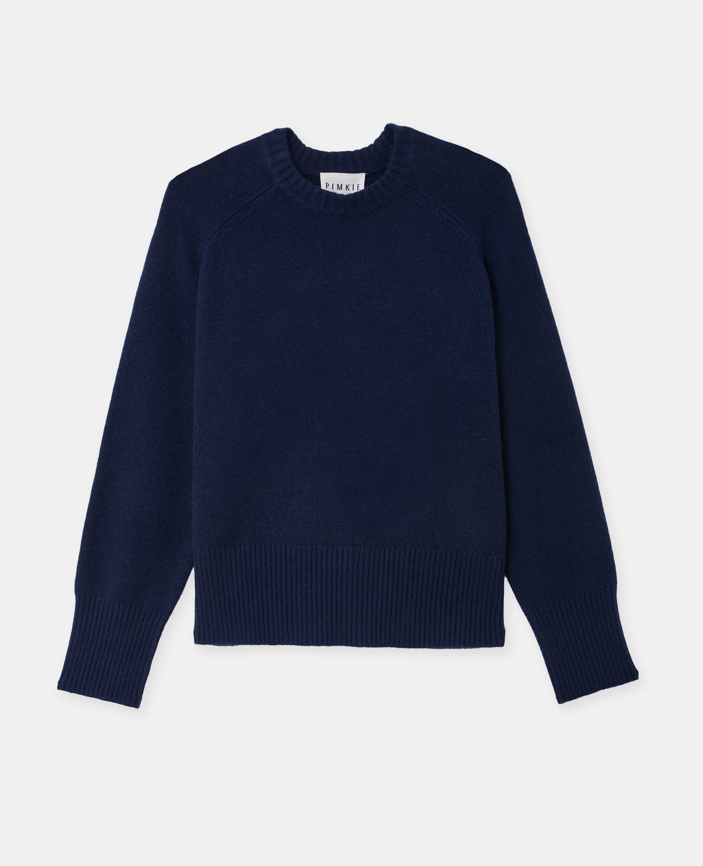 Pull col rond basique