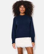 Pull col rond basique