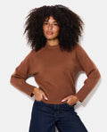 Pull col rond basique