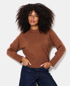 Pull col rond basique