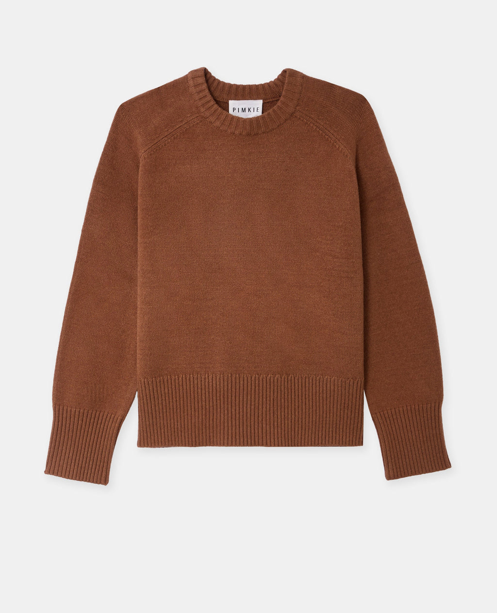 Pull col rond basique