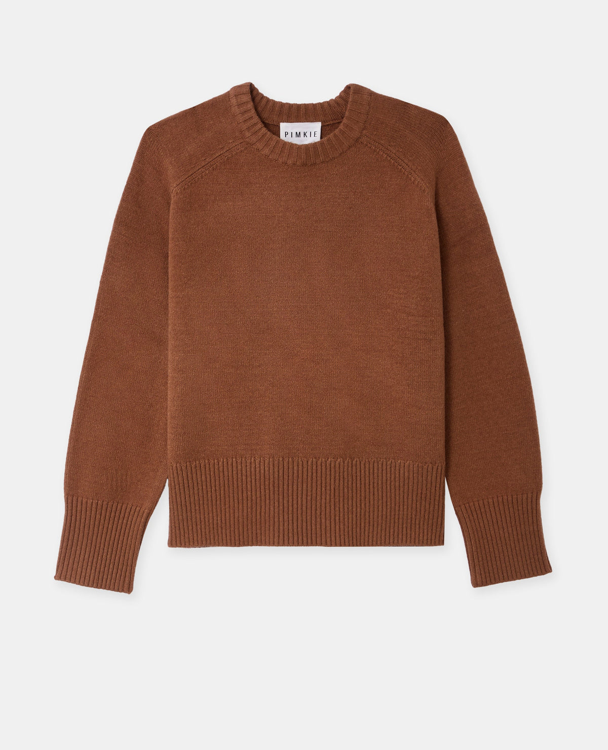 Pull col rond basique
