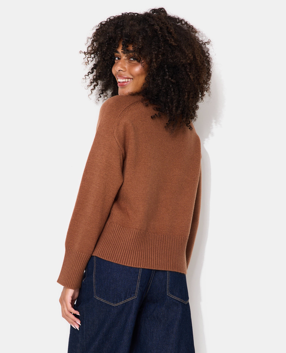 Pull col rond basique