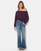 Pull col danseuse