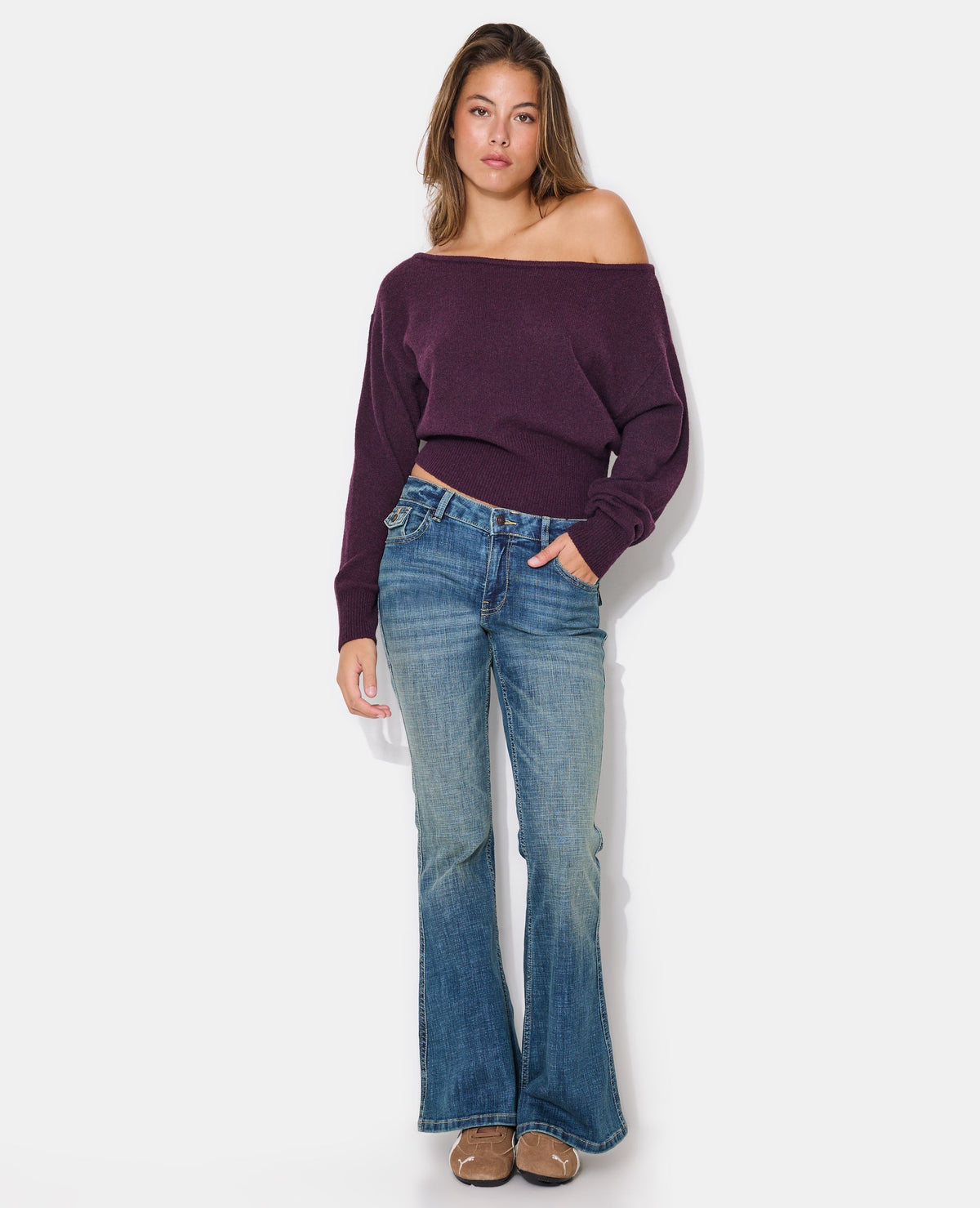 Pull col danseuse