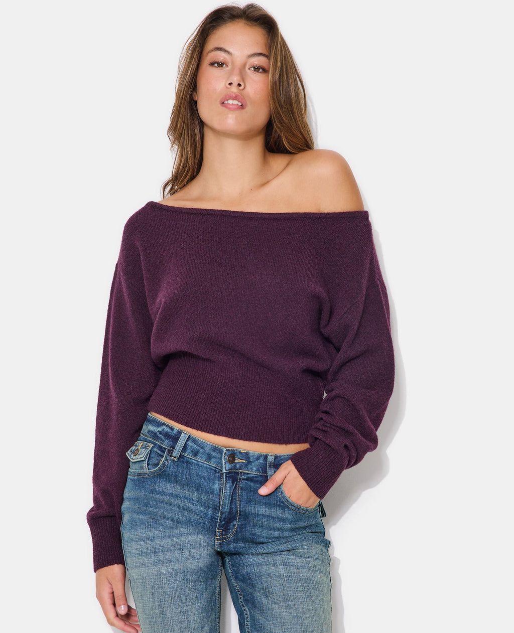 Pull col danseuse