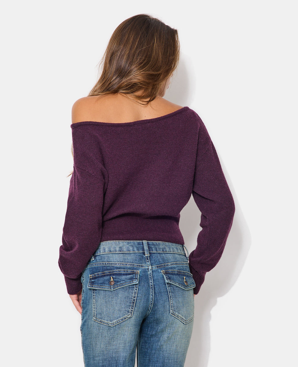 Pull col danseuse