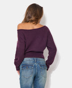 Pull col danseuse