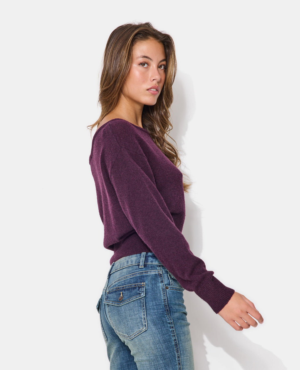 Pull col danseuse