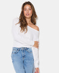 Pull col danseuse