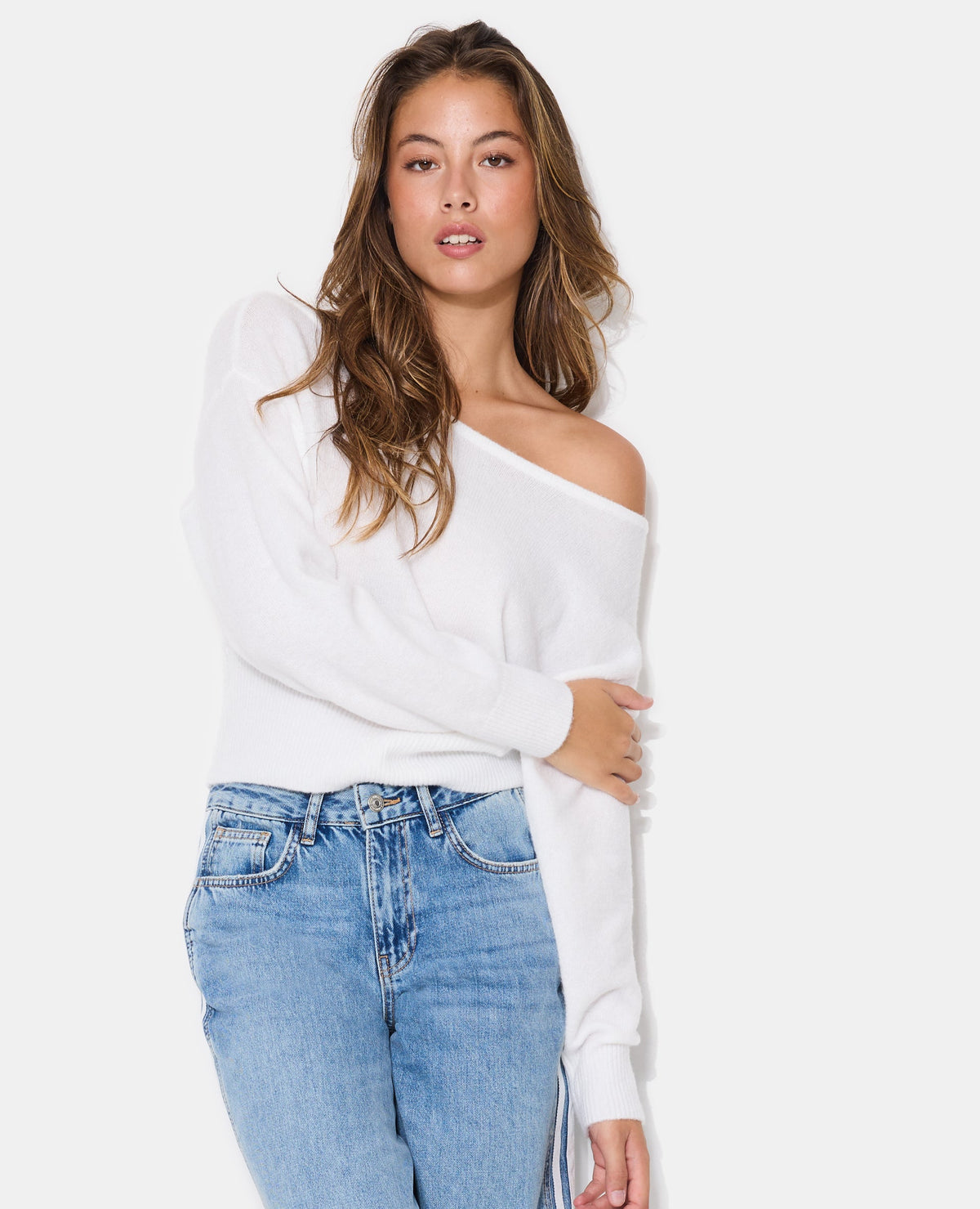 Pull col danseuse
