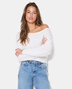 Pull col danseuse