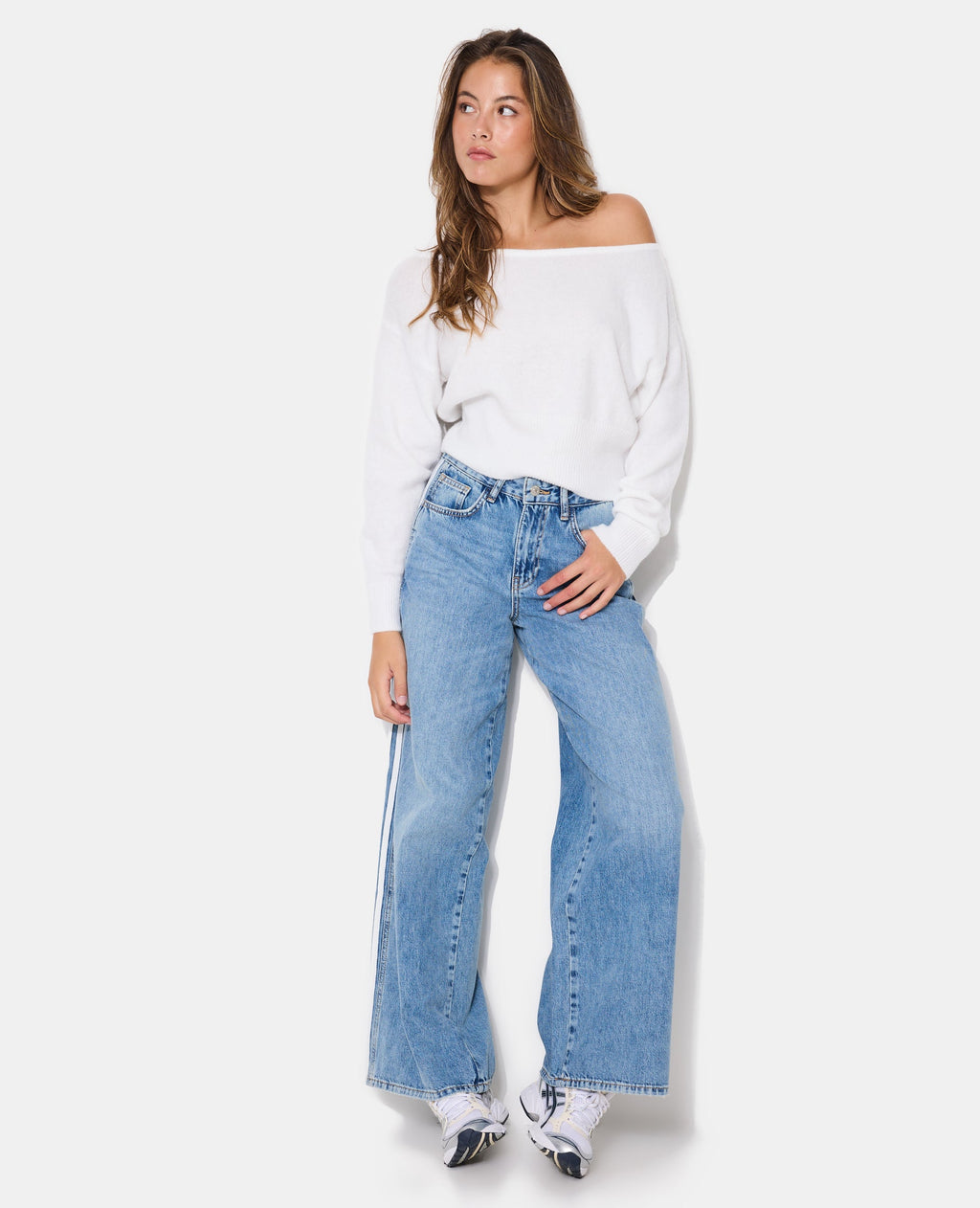 Pull col danseuse