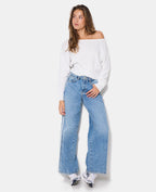 Pull col danseuse