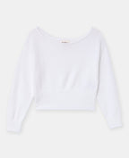 Pull col danseuse