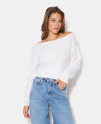 Pull col danseuse
