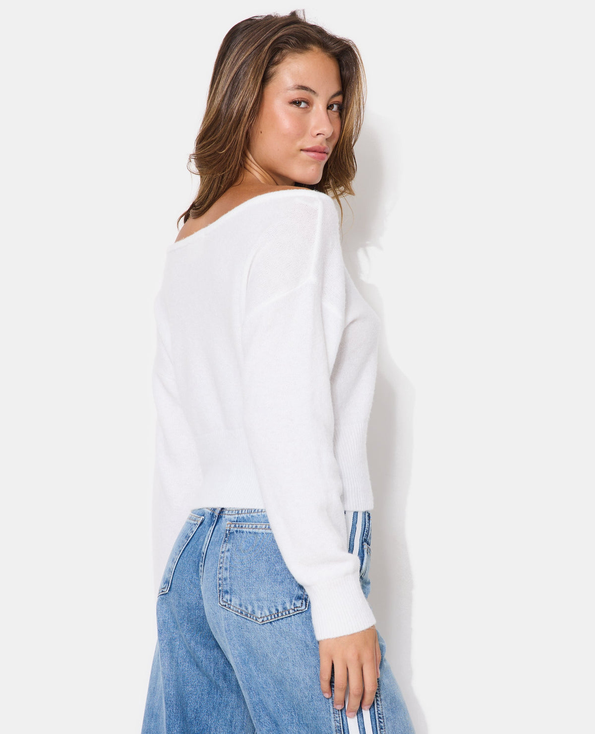 Pull col danseuse