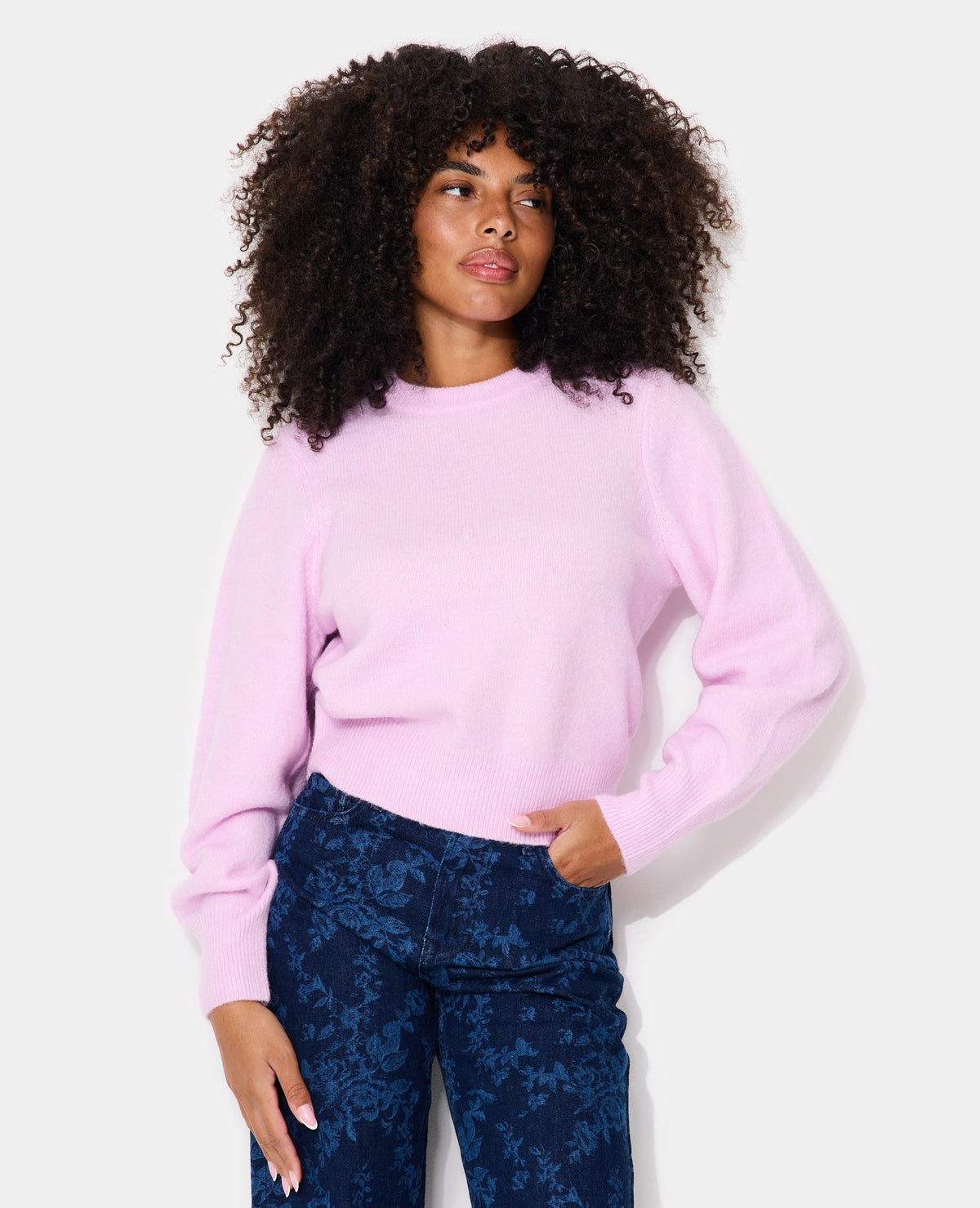 Pull col rond