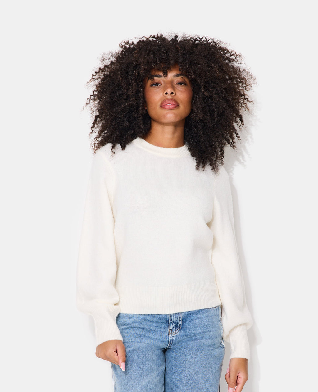Pull col rond
