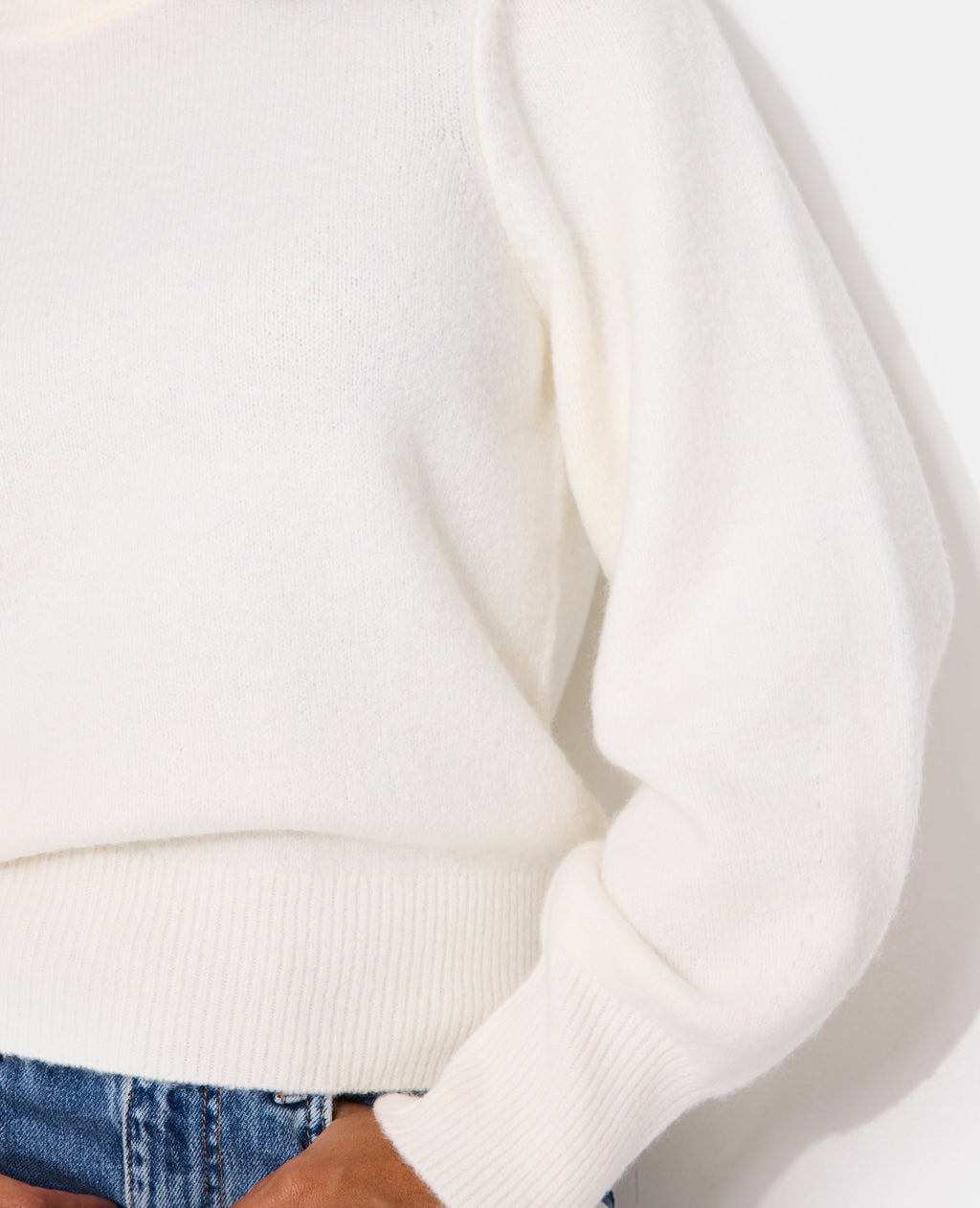 Pull col rond