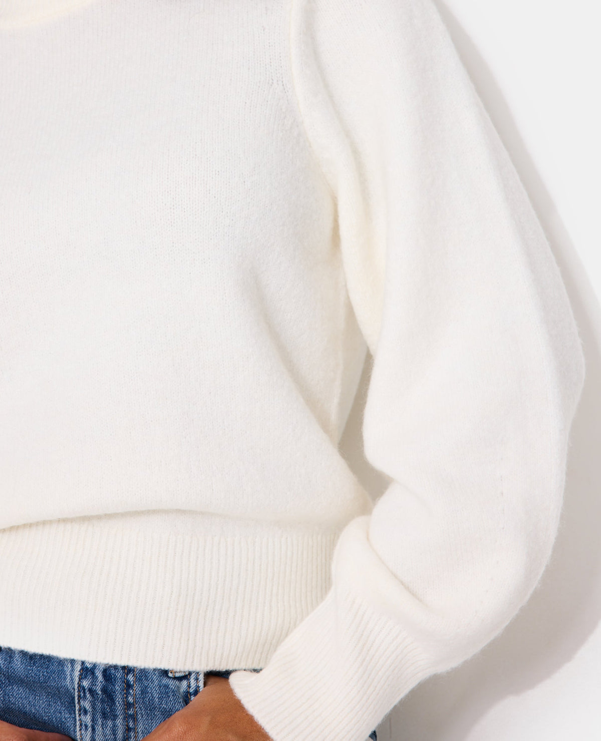 Pull col rond