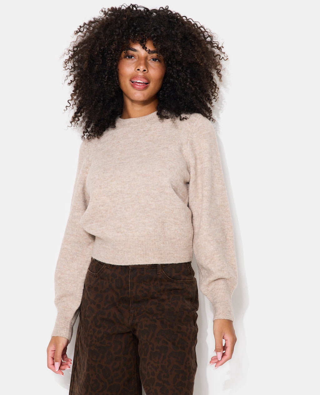 Pull col rond