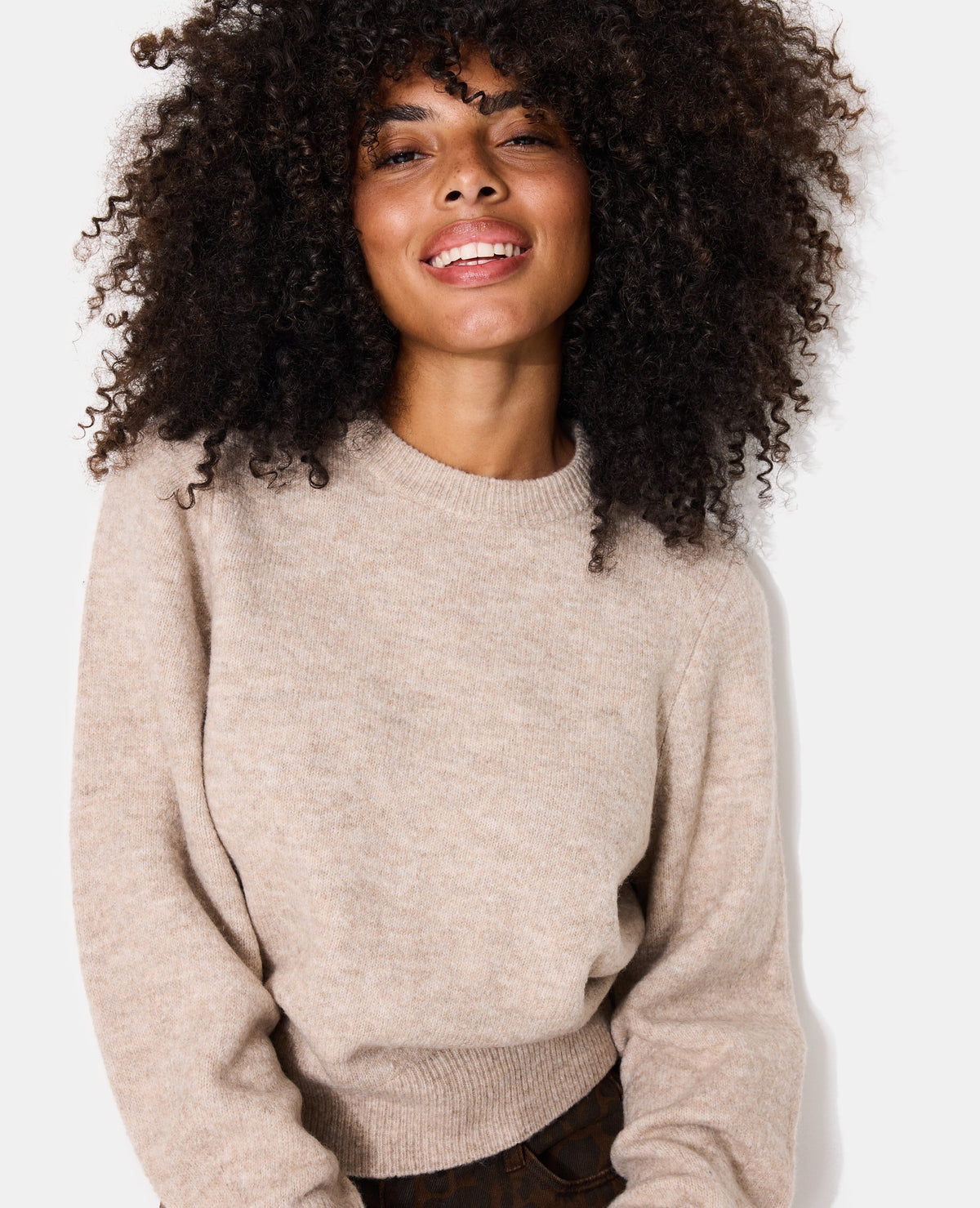Pull col rond