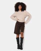 Pull col rond
