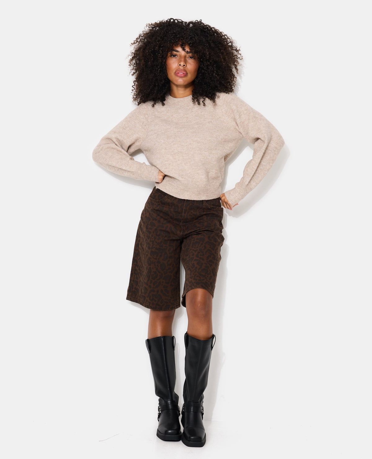 Pull col rond