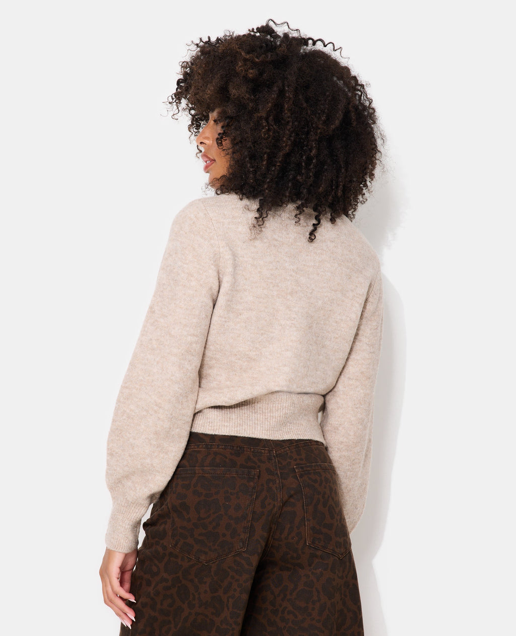 Pull col rond