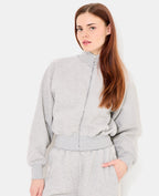 Sweat zippé forme boule