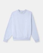 Sweat oversize avec étoile cousue