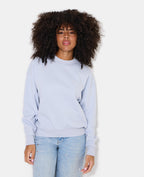 Sweat oversize avec étoile cousue