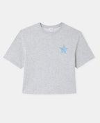 Sweat manches courtes avec étoiles