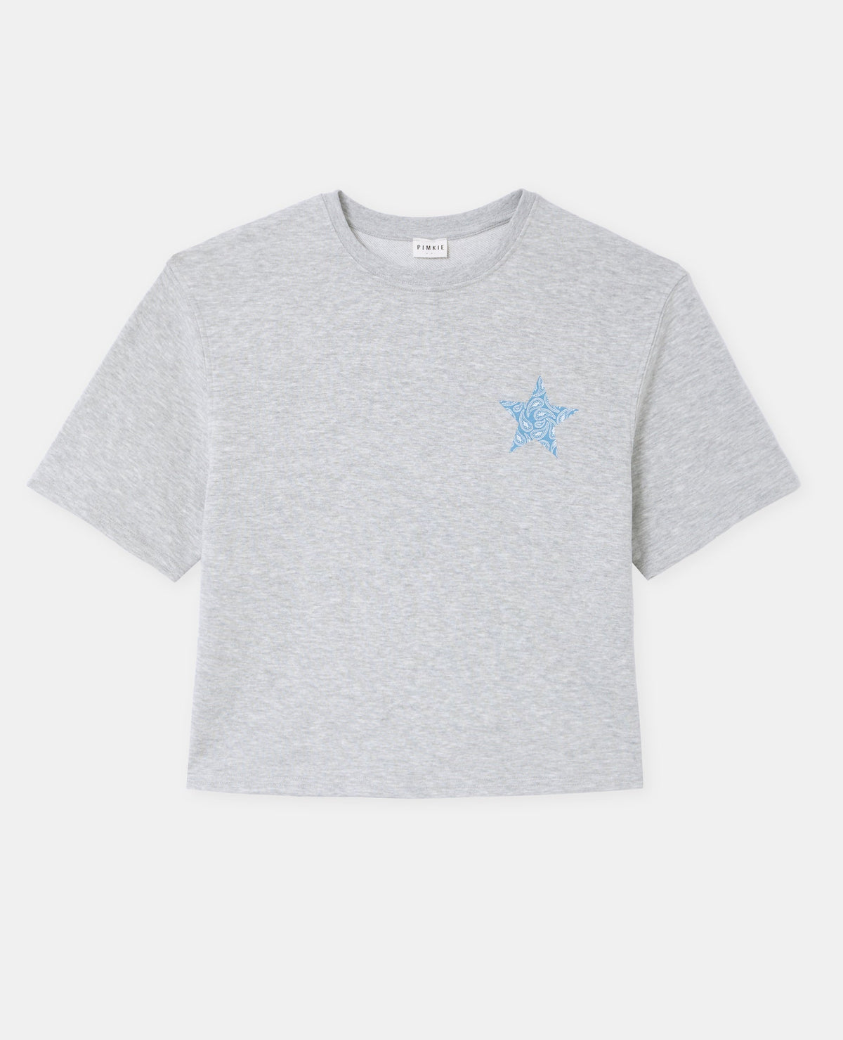 Sweat manches courtes avec étoiles