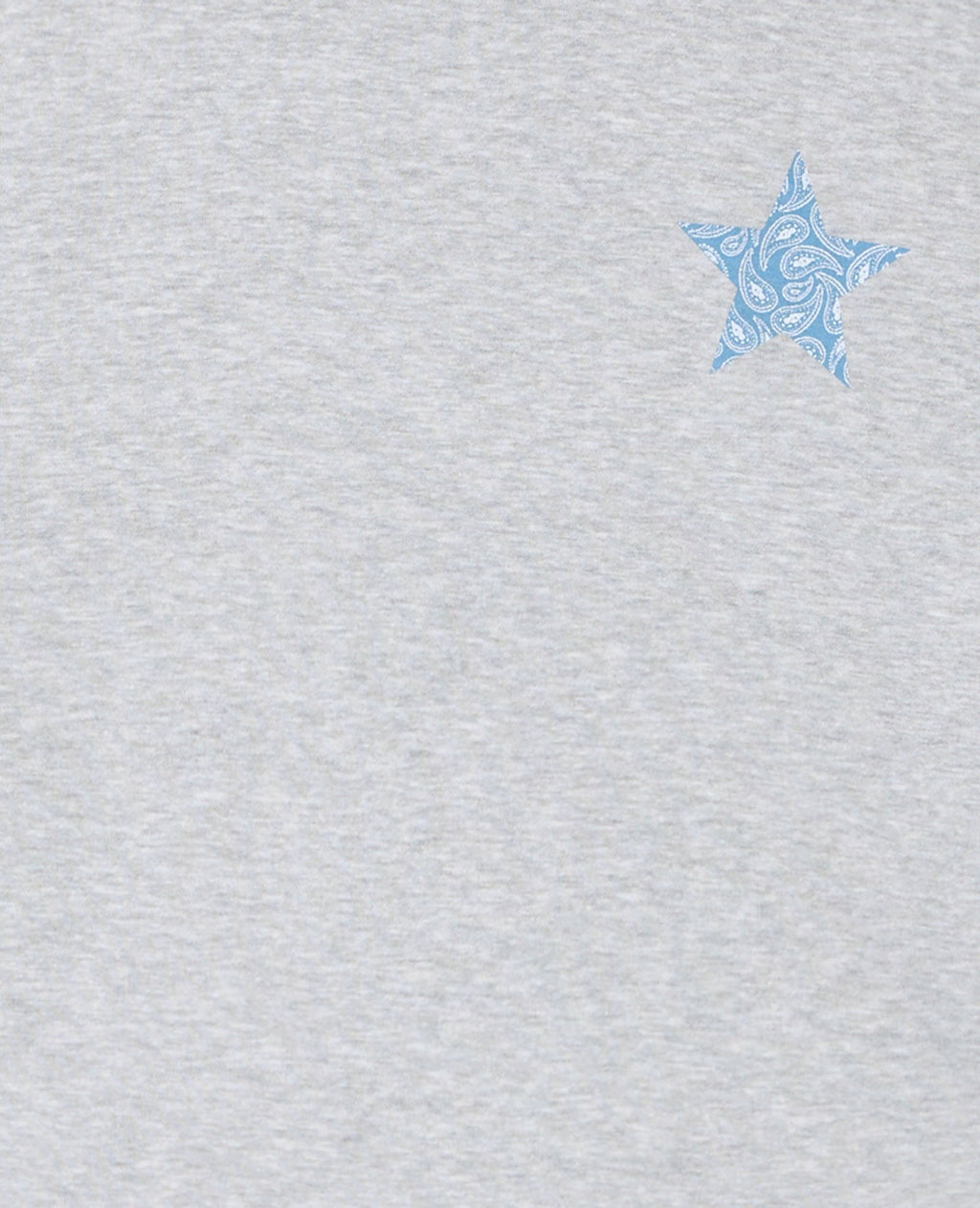Sweat manches courtes avec étoiles
