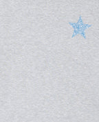 Sweat manches courtes avec étoiles
