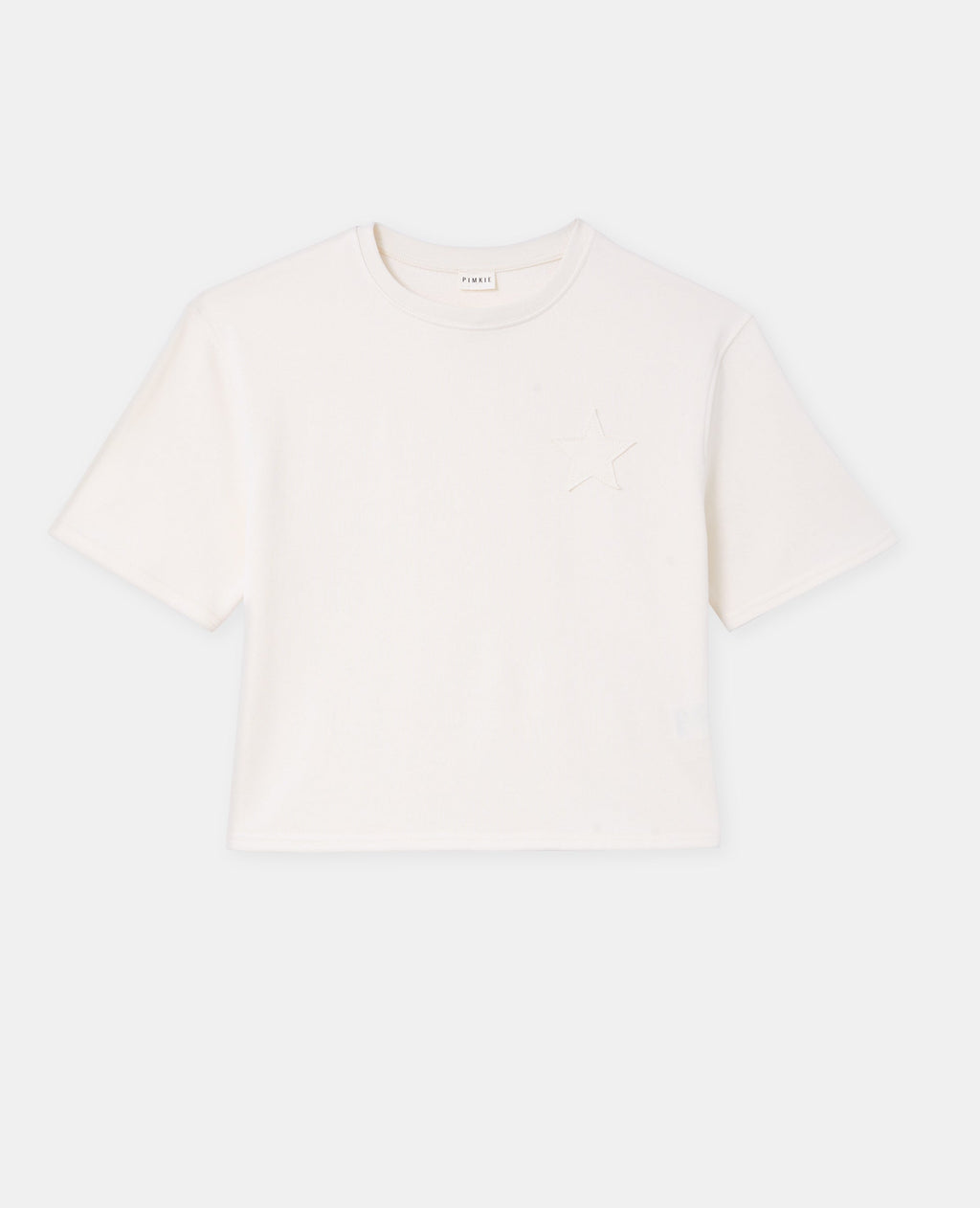Sweat manches courtes avec étoiles