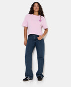 Sweat manches courtes avec étoiles