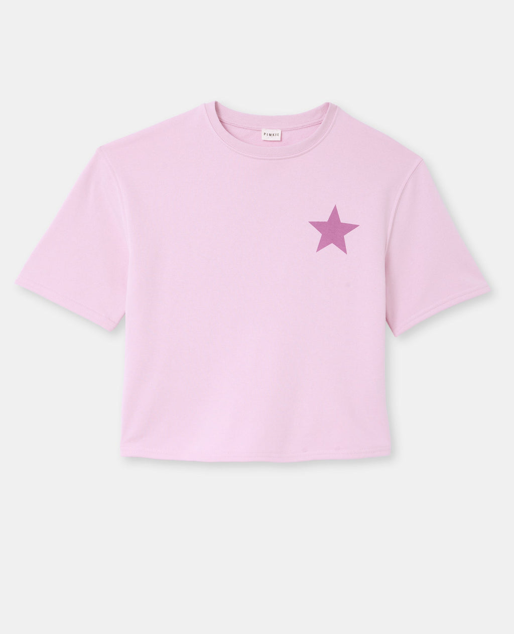 Sweat manches courtes avec étoiles