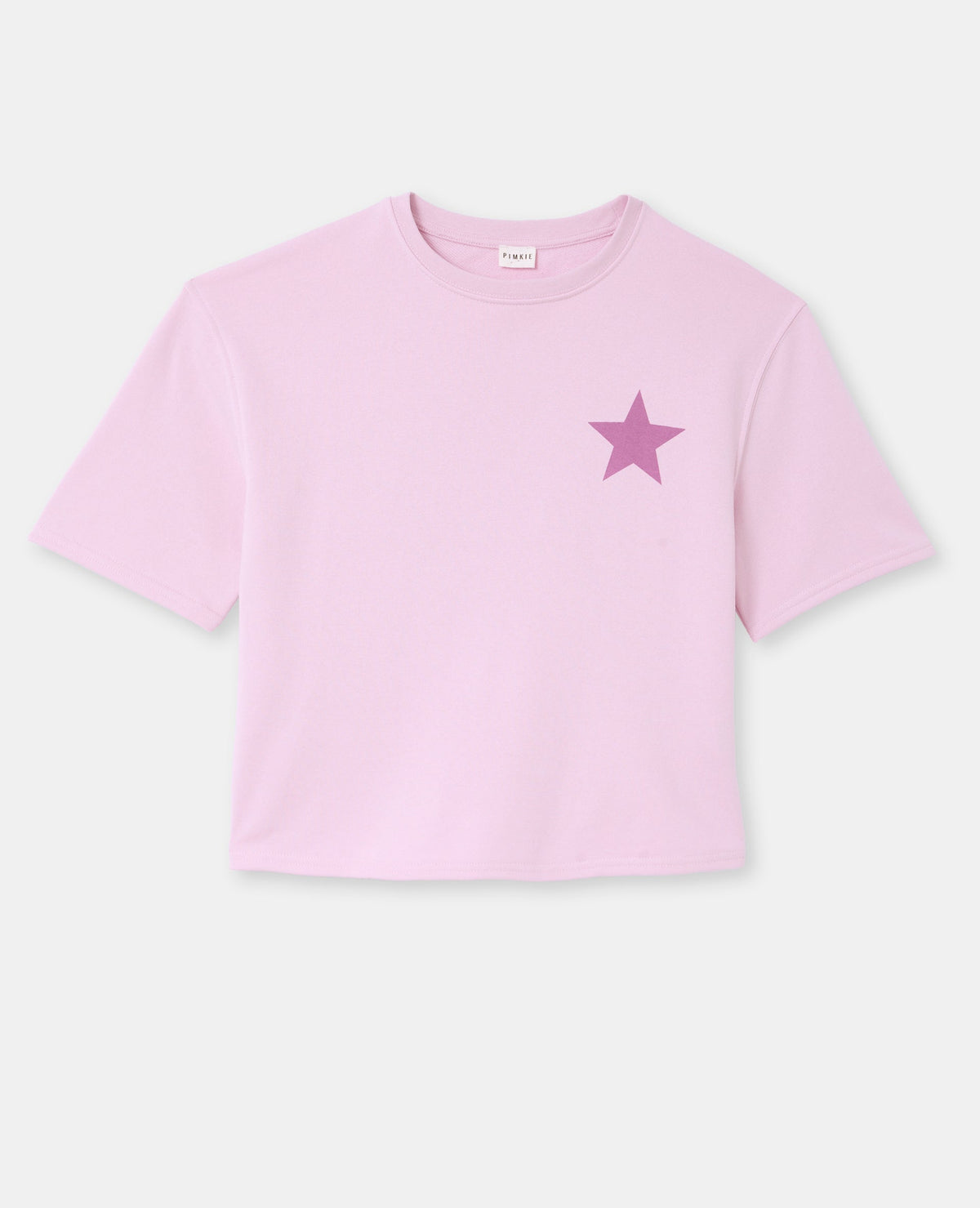 Sweat manches courtes avec étoiles