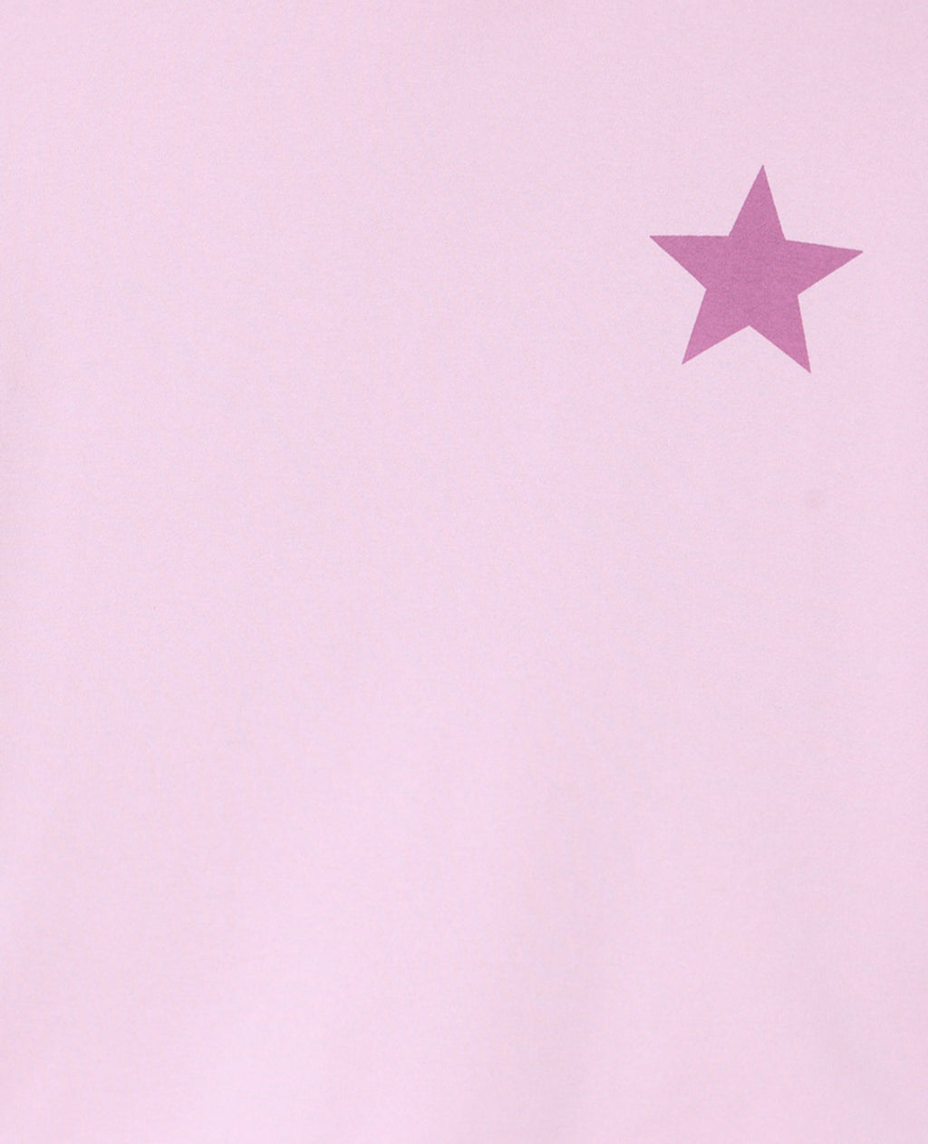 Sweat manches courtes avec étoiles
