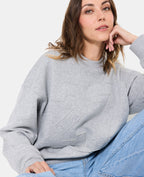 Sweat oversize avec numéro