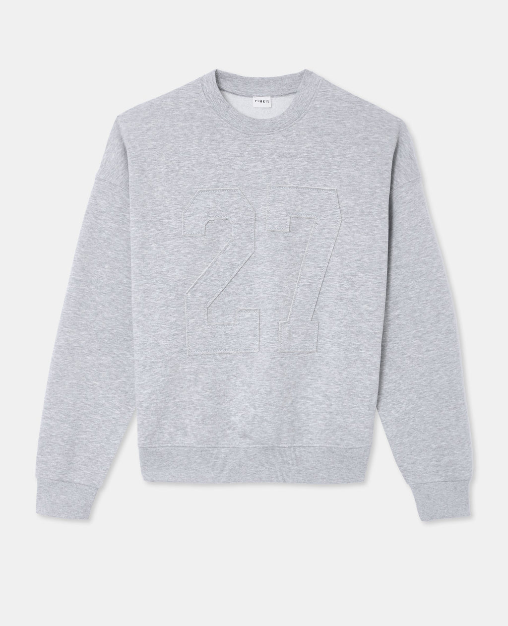 Sweat oversize avec numéro