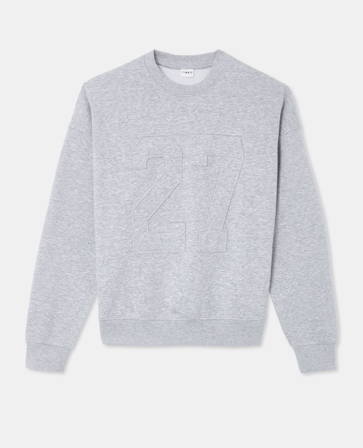 Sweat oversize avec numéro