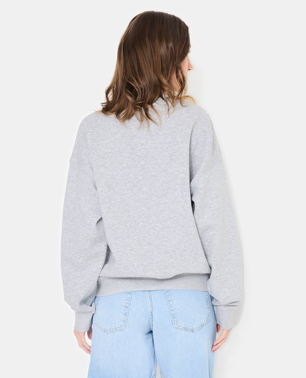 Sweat oversize avec numéro