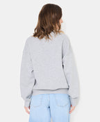 Sweat oversize avec numéro