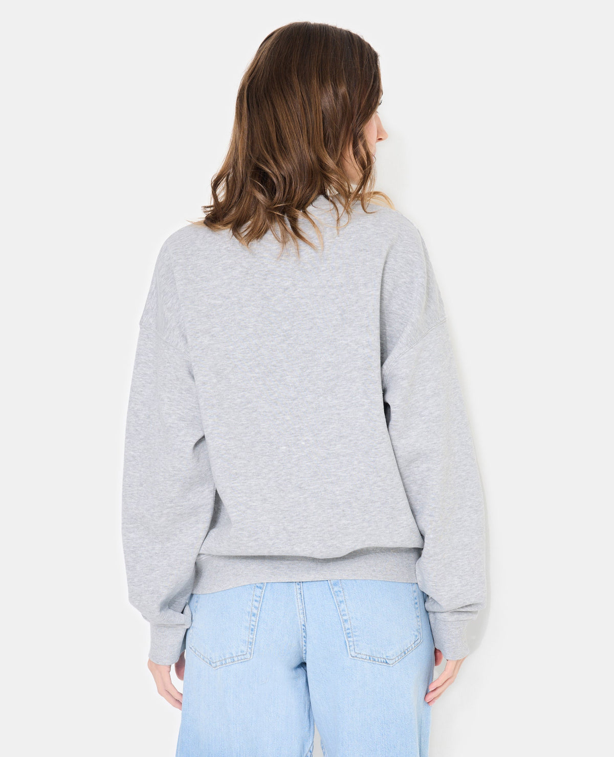 Sweat oversize avec numéro